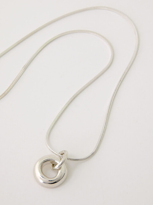 WEAVE CHAIN NECKLACE