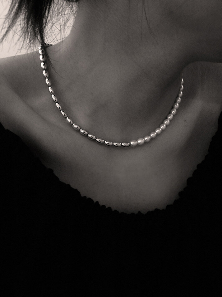 PEARL COLLAR 003-SMALL