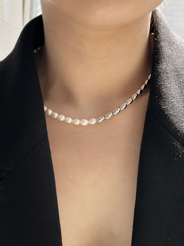 PEARL COLLAR 003-SMALL