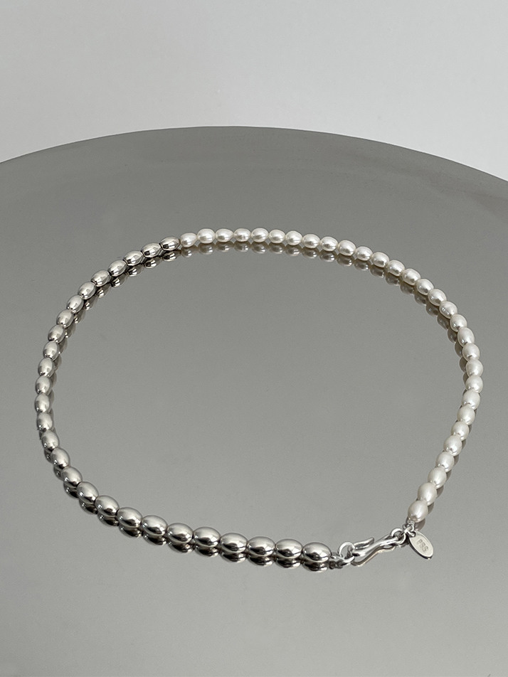 PEARL COLLAR 003-SMALL