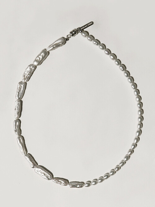 PEARL COLLAR 003-LARGE