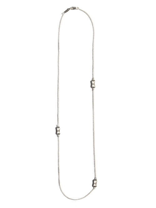 TRIPLE HALF HEART NECKLACE