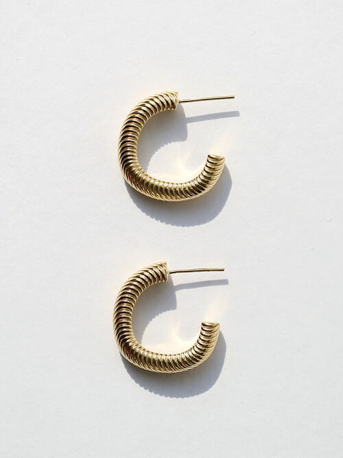 SMALL RIPPLE HOOPS