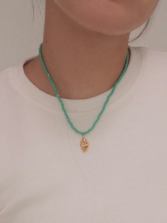 Mini Shell Beads Necklace