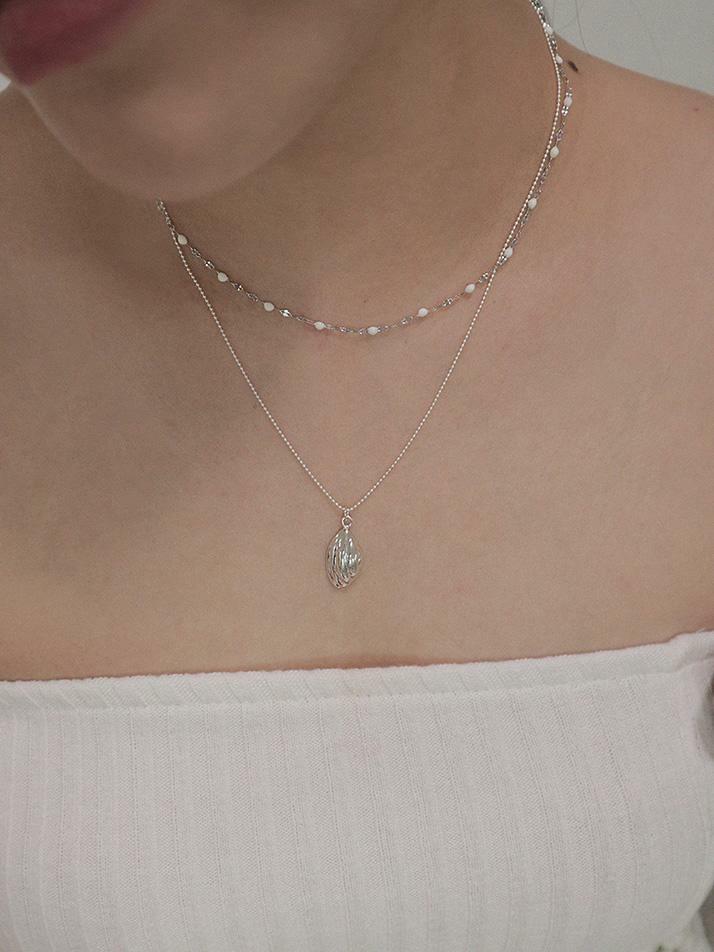 [SET]Shell n Dot Necklace