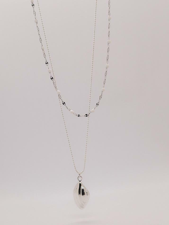 [SET]Shell n Dot Necklace