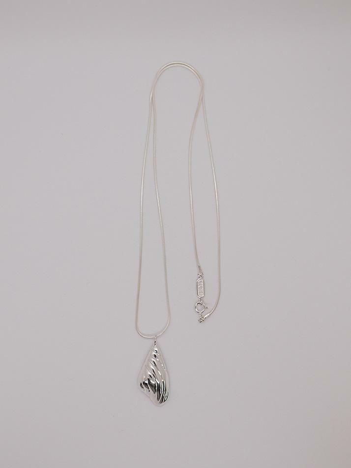 SeaShell Necklace_Silver