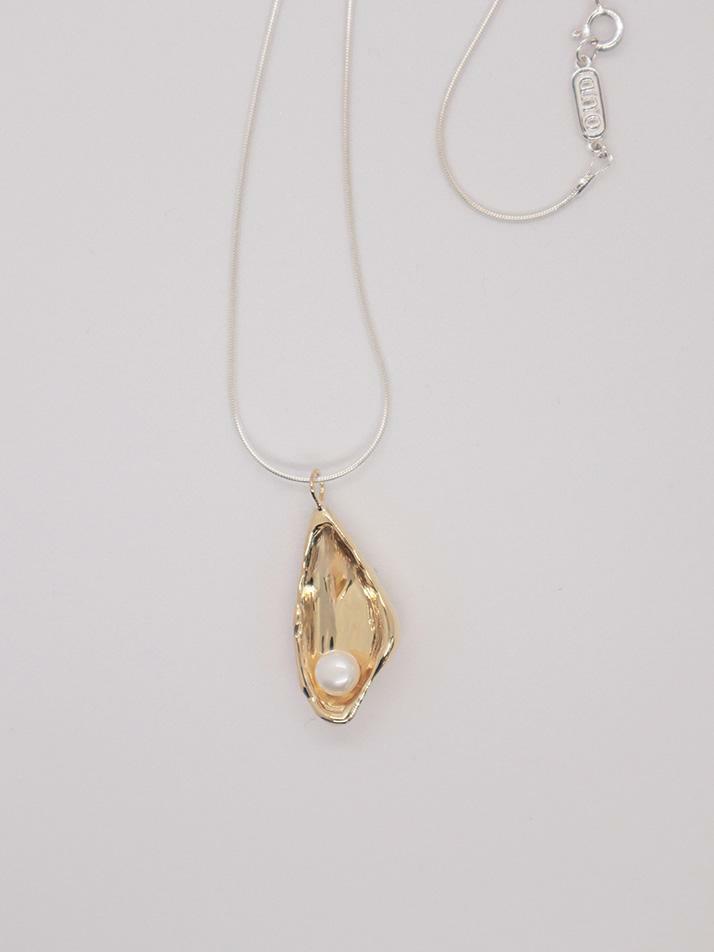 SeaShell Necklace_Gold