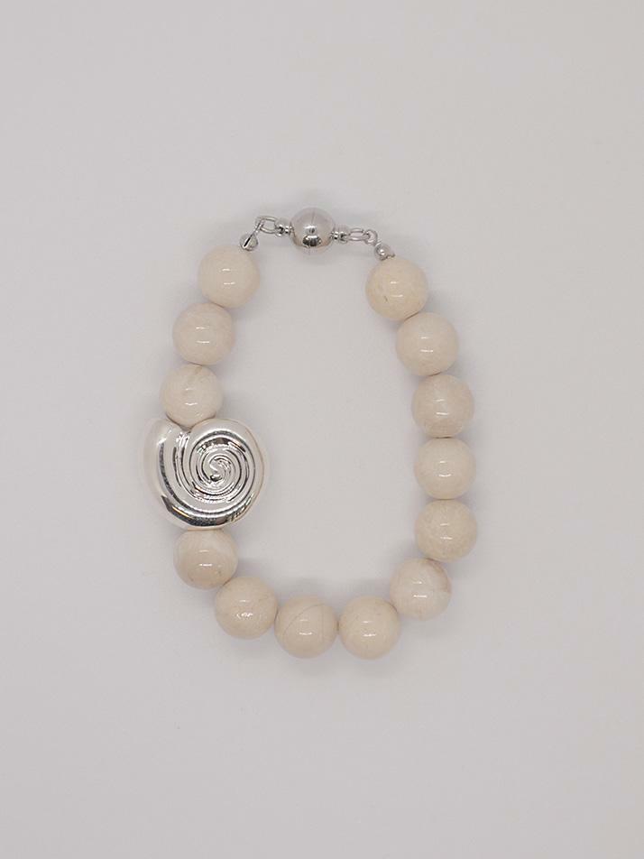 Oceanic Shell Bold Bracelet