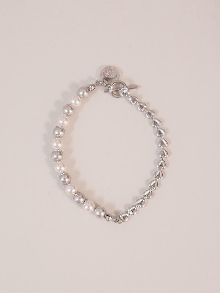Mini Heart Pearl Bracelet