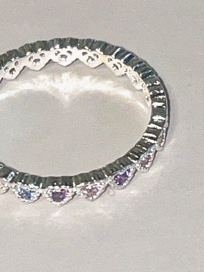 Pastel Love Ring