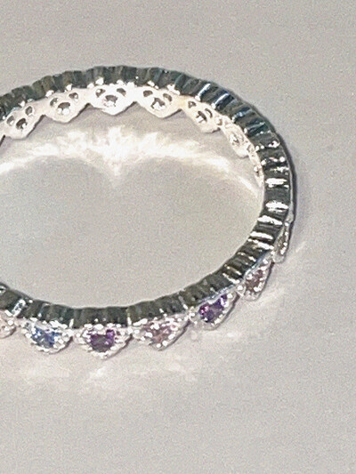 Pastel Love Ring