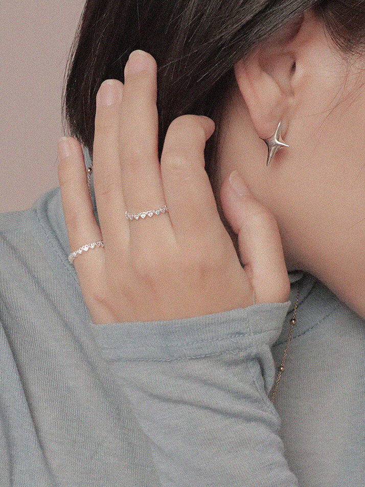 Pastel Love Ring