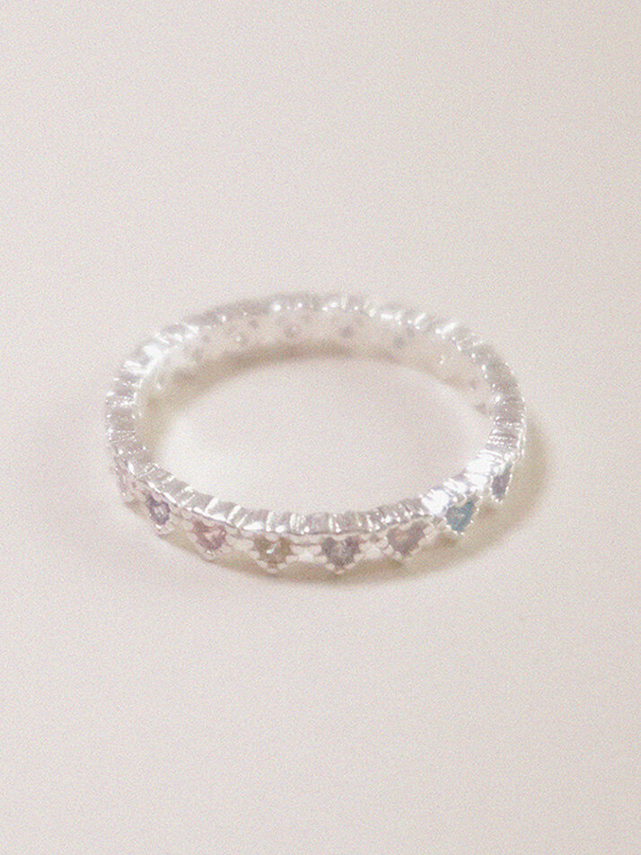 Pastel Love Ring