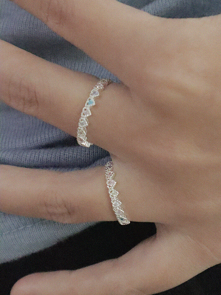 Pastel Love Ring
