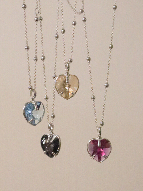Love&Peace Necklace(Silver)_4Color