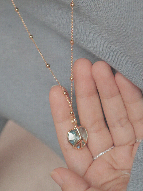 Love&Peace Necklace(Gold)_2Color