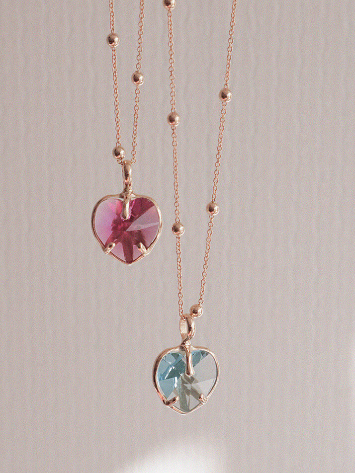 Love&Peace Necklace(Gold)_2Color