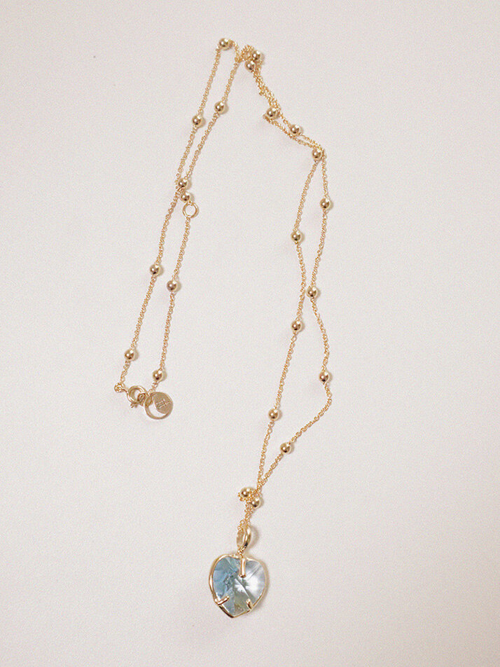 Love&Peace Necklace(Gold)_2Color