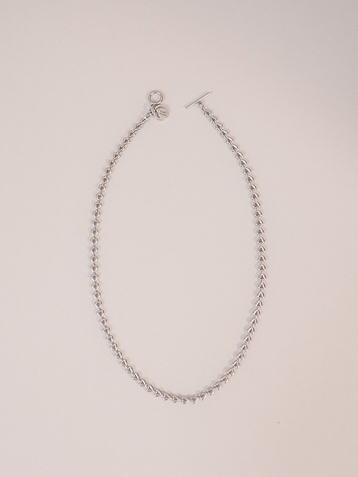Mini Heart Choker Necklace