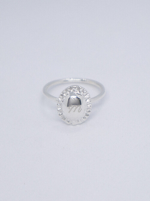 Mini Pleats Ring_Silver