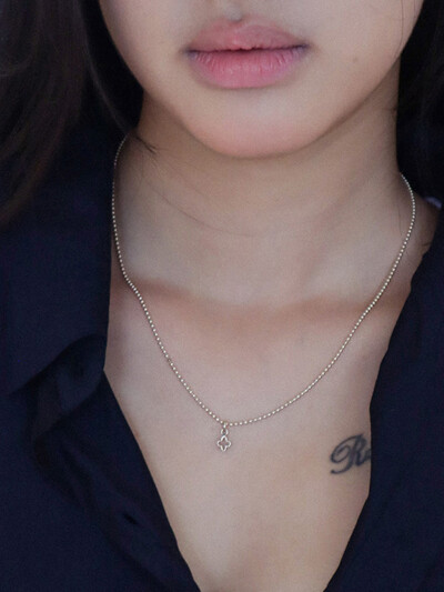 Mini Clover Necklace