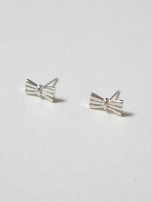 Bow Earring