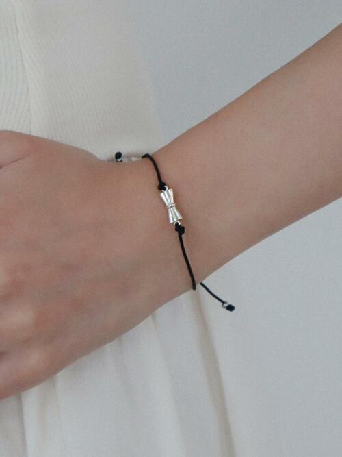 Bow String Bracelet_4Color