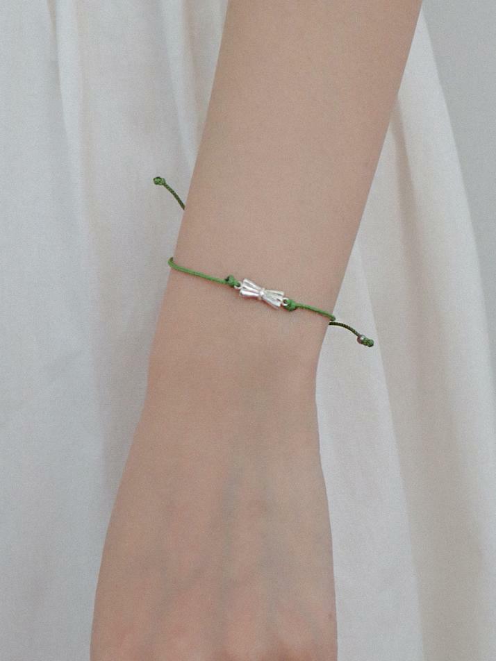 Bow String Bracelet_4Color