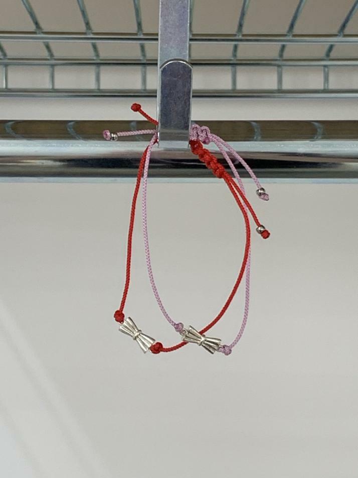 Bow String Bracelet_4Color