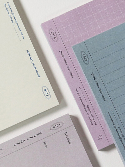 Signature Memopad
