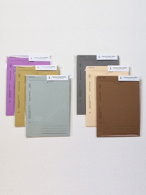 Signature Paper Holder S