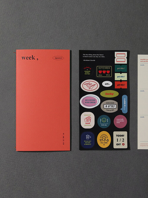 Signature Weekly Planner