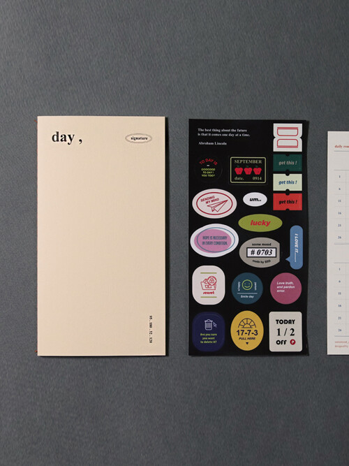 Signature Daily Planner