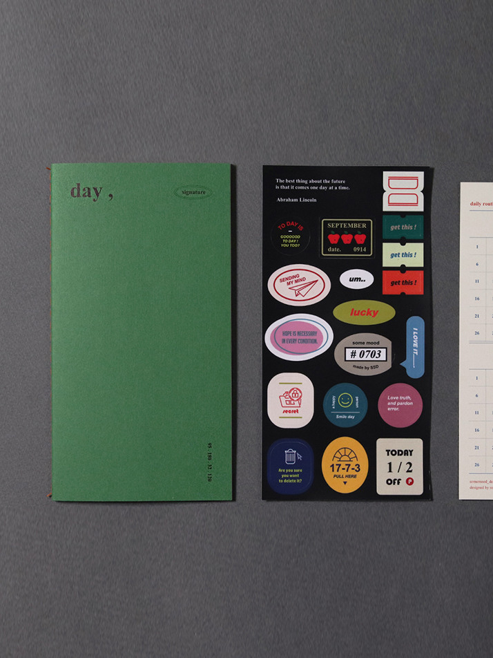 Signature Daily Planner