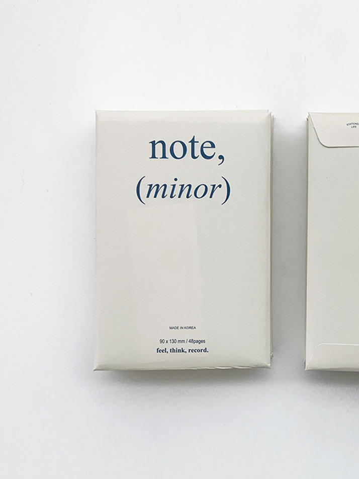 Minor Note (Basic)