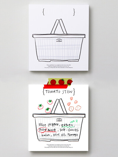 Drawing Memopad_Cart