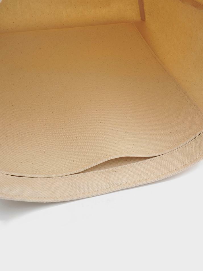 A/P 001 MORETEX WATER FLOW LEATHER STRAP SHOULDER BAG L_ECRU