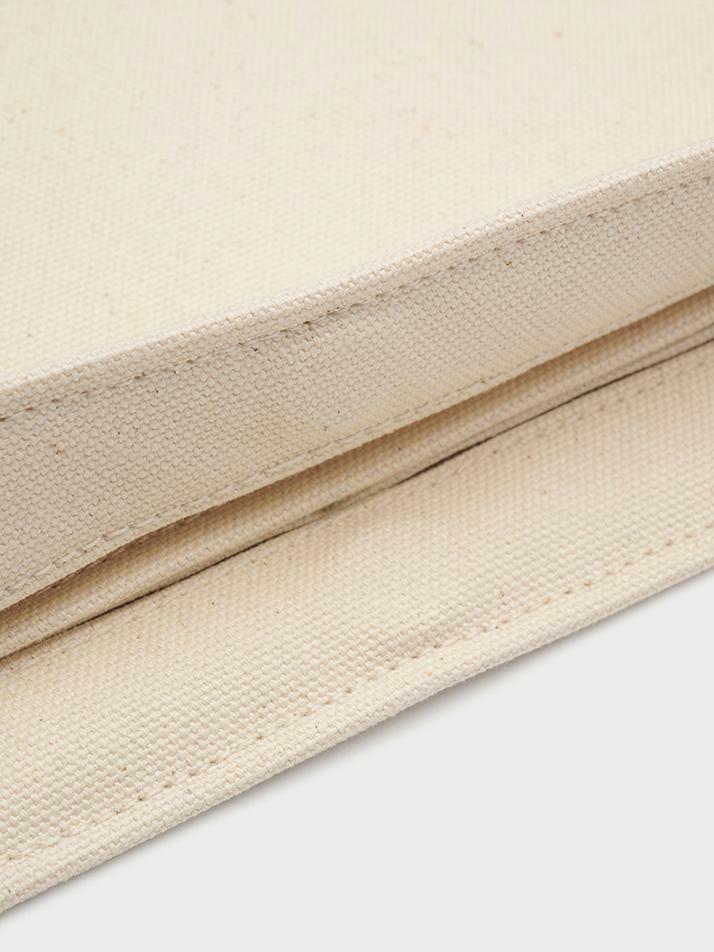 A/P 001 MORETEX WATER FLOW LEATHER STRAP SHOULDER BAG L_ECRU