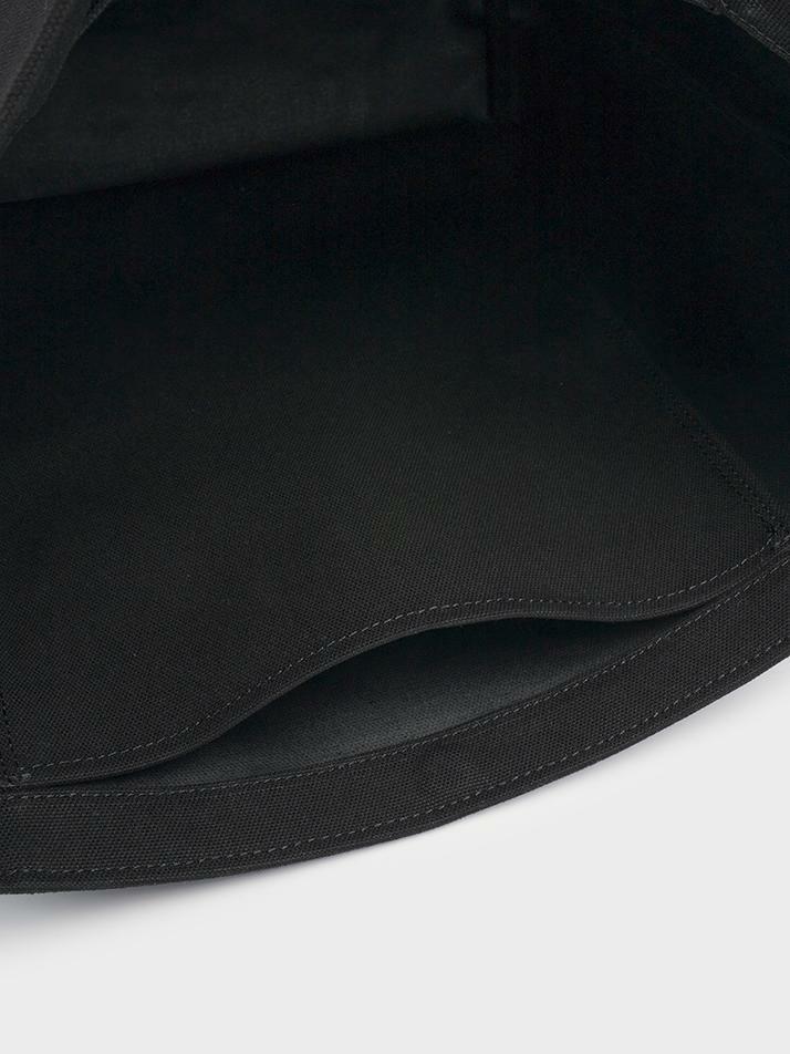 A/P 001 MORETEX WATER FLOW LEATHER STRAP SHOULDER BAG L_BLACK