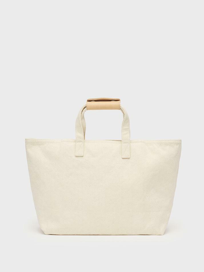 A/P 003 NIFTY AS BORN 1 TOTE BAG L_ECRU