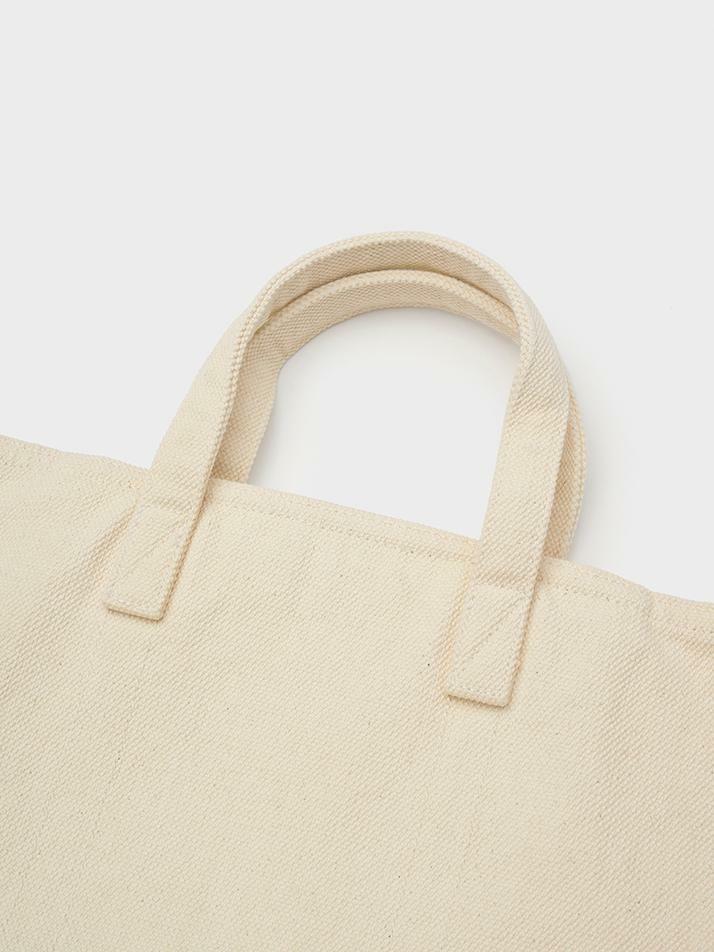 A/P 003 NIFTY AS BORN 1 TOTE BAG L_ECRU