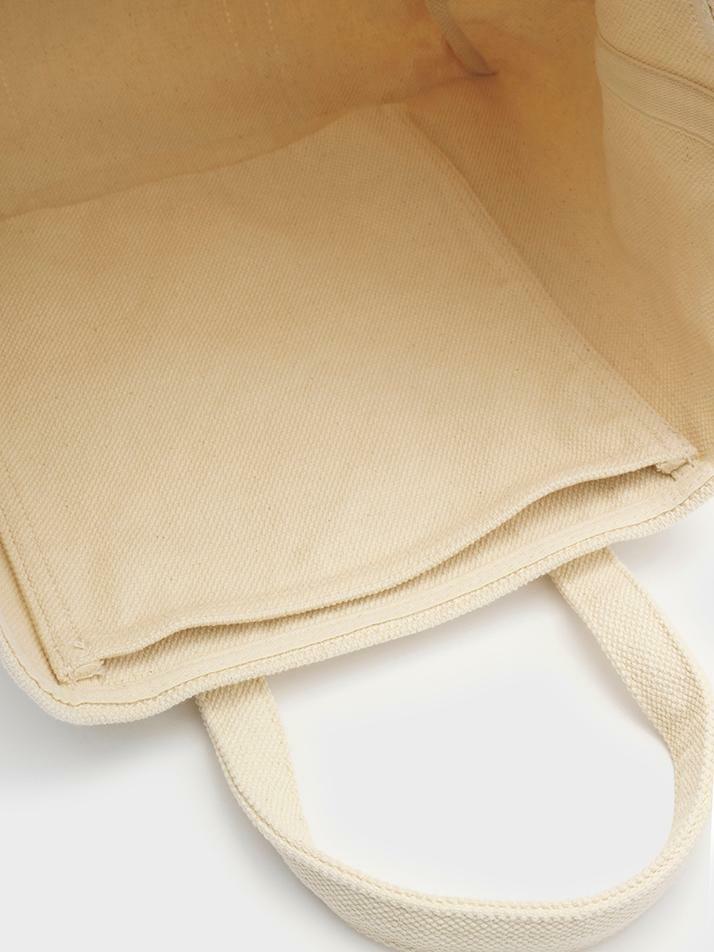 A/P 003 NIFTY AS BORN 1 TOTE BAG L_ECRU