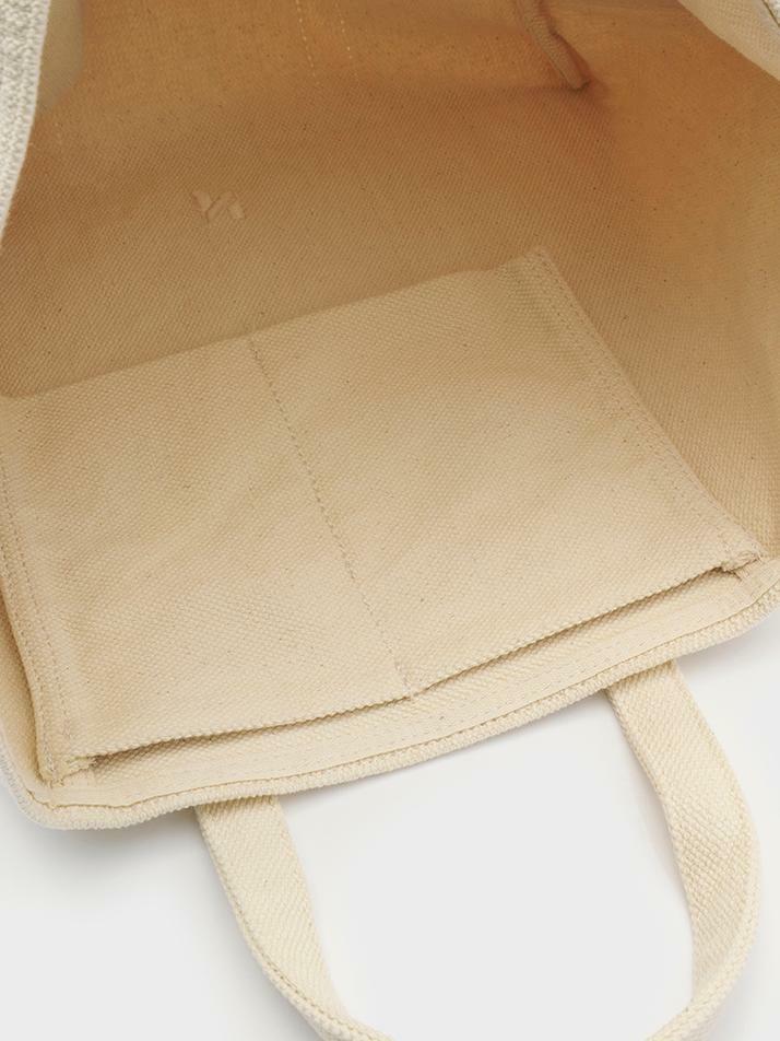 A/P 003 NIFTY AS BORN 1 TOTE BAG L_ECRU