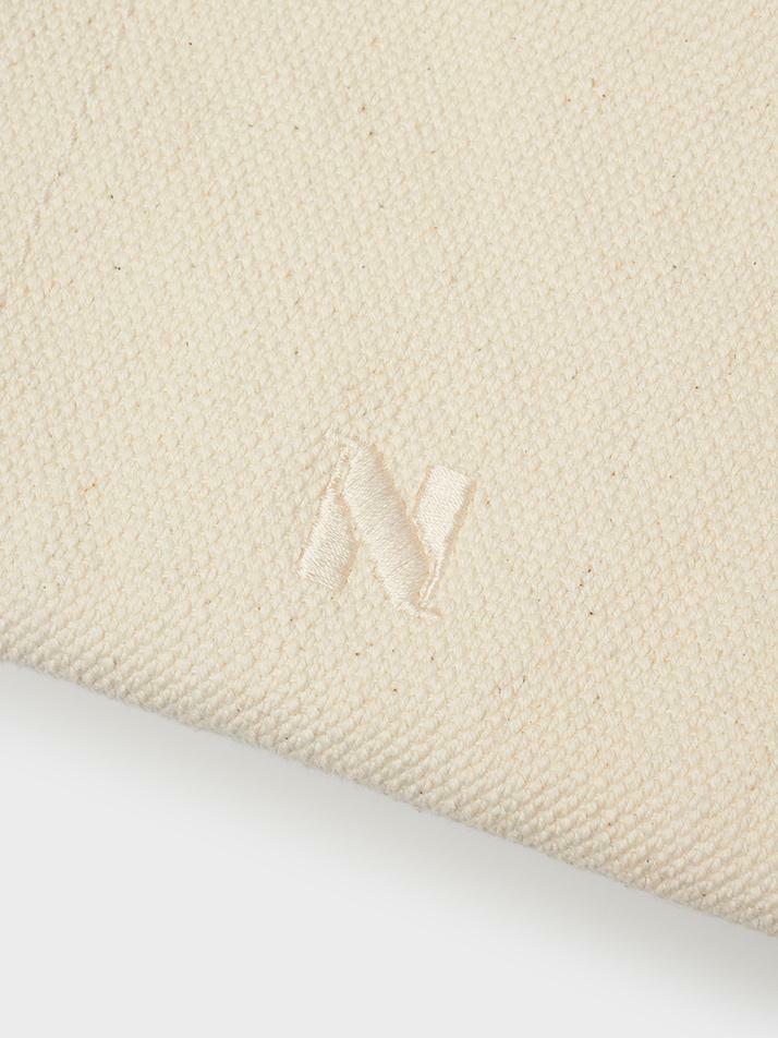 A/P 003 NIFTY AS BORN 1 TOTE BAG L_ECRU