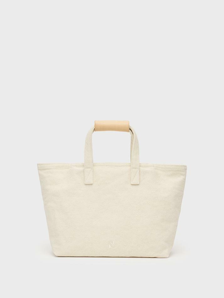 A/P 003 NIFTY AS BORN 1 TOTE BAG M_ECRU