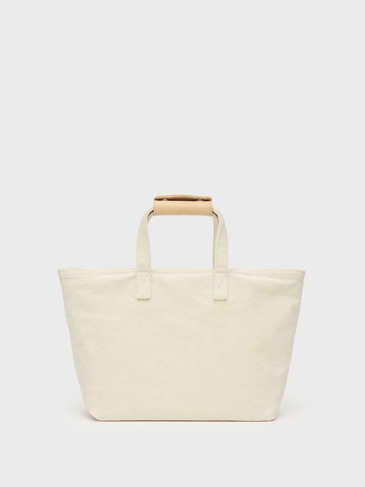 A/P 003 NIFTY AS BORN 1 TOTE BAG M_ECRU