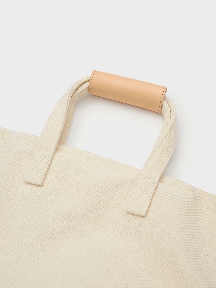 A/P 003 NIFTY AS BORN 1 TOTE BAG M_ECRU