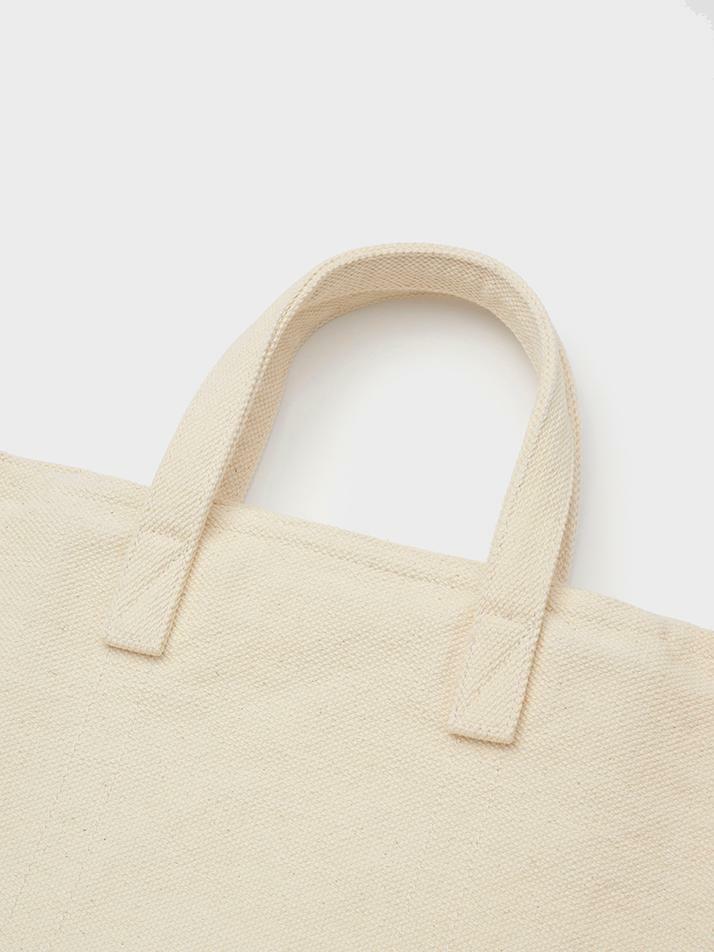 A/P 003 NIFTY AS BORN 1 TOTE BAG M_ECRU