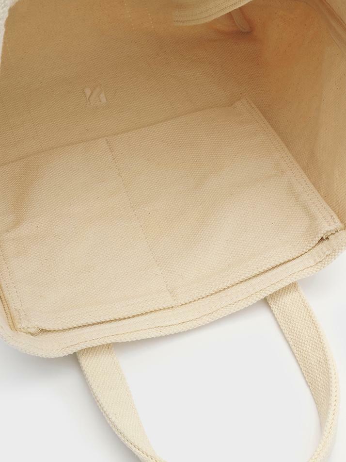 A/P 003 NIFTY AS BORN 1 TOTE BAG M_ECRU